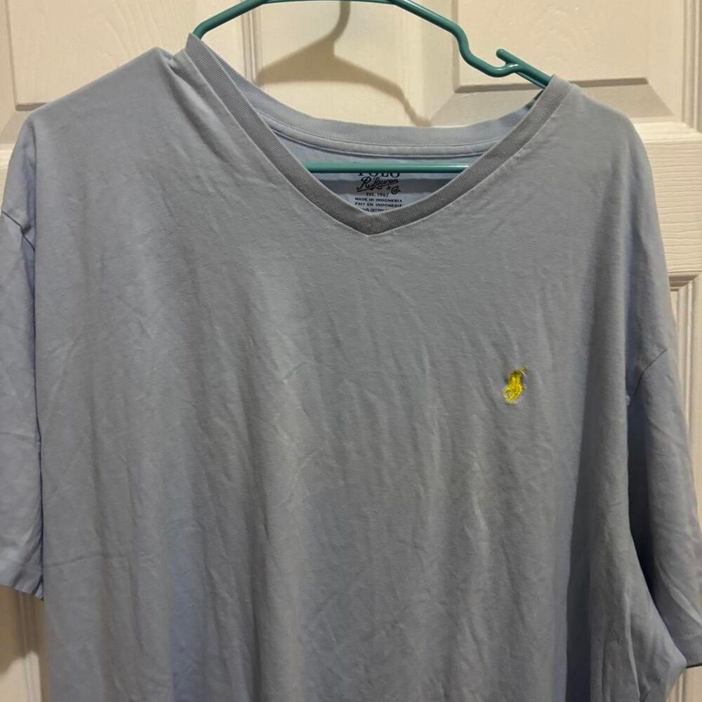 Polo-ralph-lauren Men's Blue T-shirt